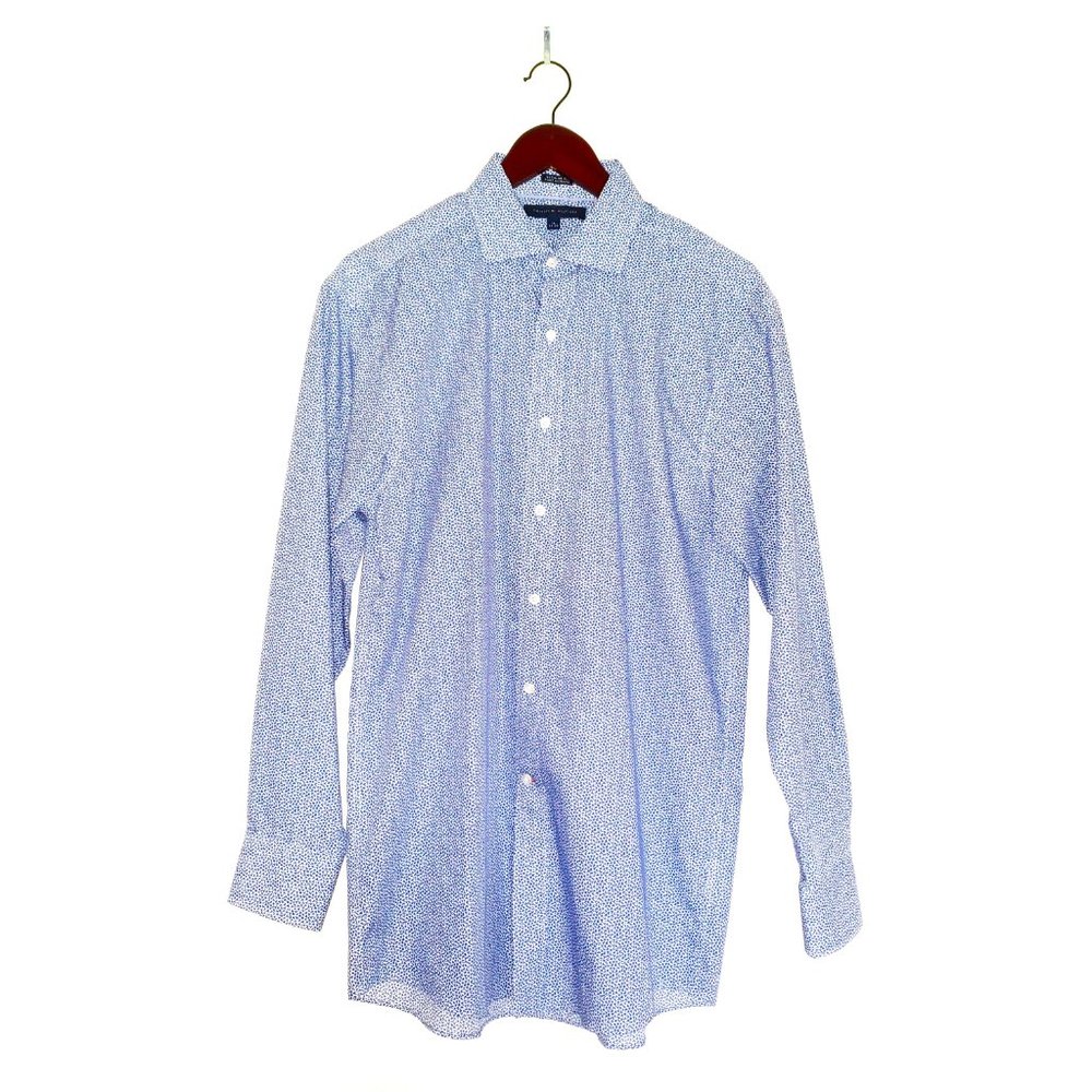 🔴 3/$40 - Tommy Hilfiger Patterned Dress Shirt